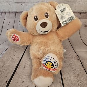 Build-A-Bear Tan Teddy Bear 2017 National Teddy Bear Day NWT